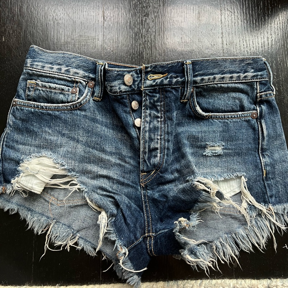 Free people loving good vibrations shirts medium wash